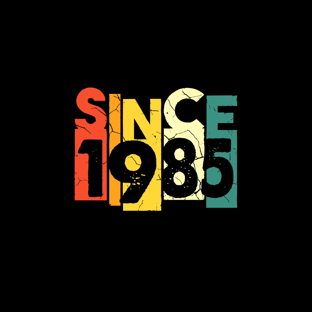 Tantra Since 1976-2012 Unisex Cotton Birthday T-shirt Original Brand Since 1997 Shipping Globally