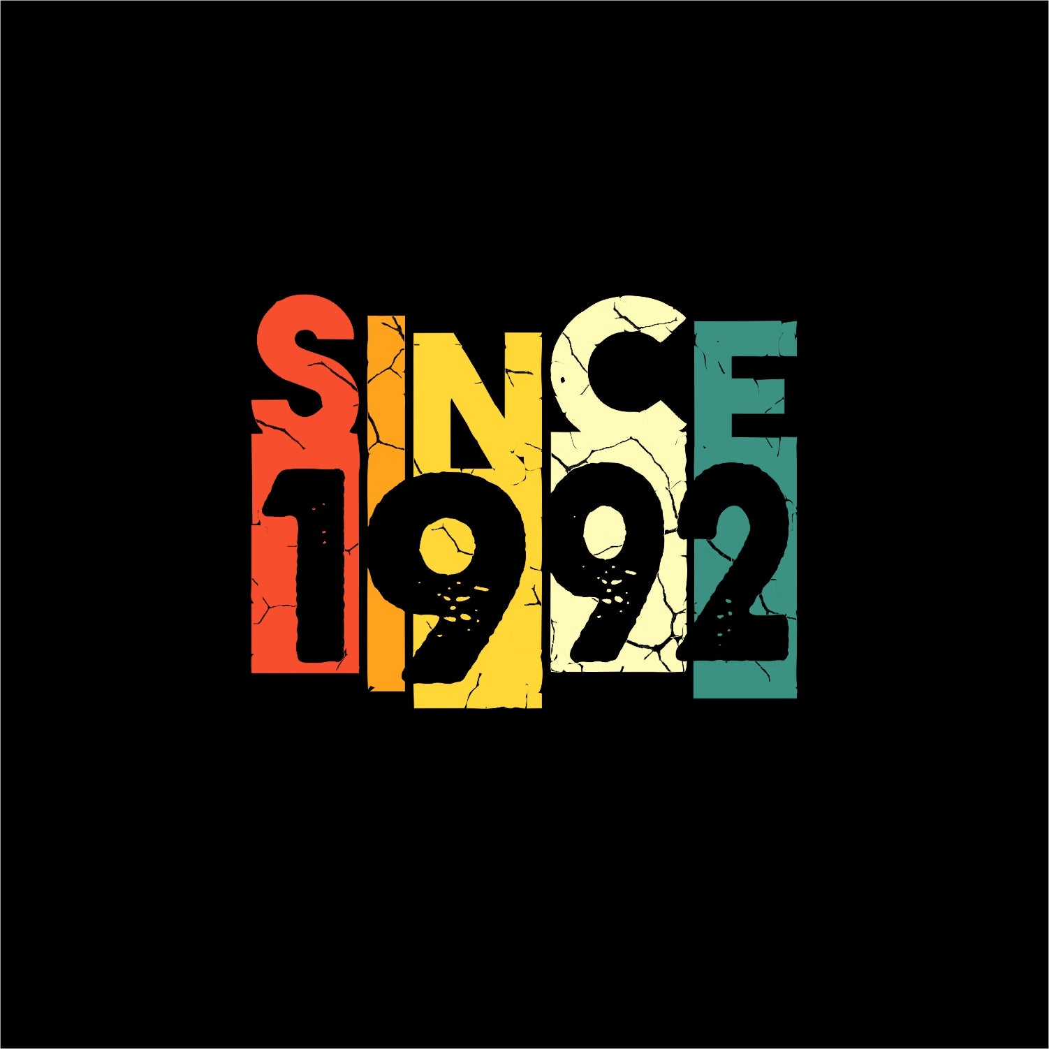 Tantra Since 1976-2012 Unisex Cotton Birthday T-shirt Original Brand Since 1997 Shipping Globally