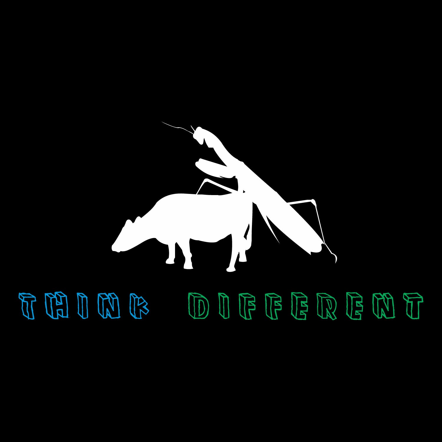 Tantra Think Different Women’s Cotton T-Shirt Everyday Casual Wear Original Since 1997 Shipping Globally
