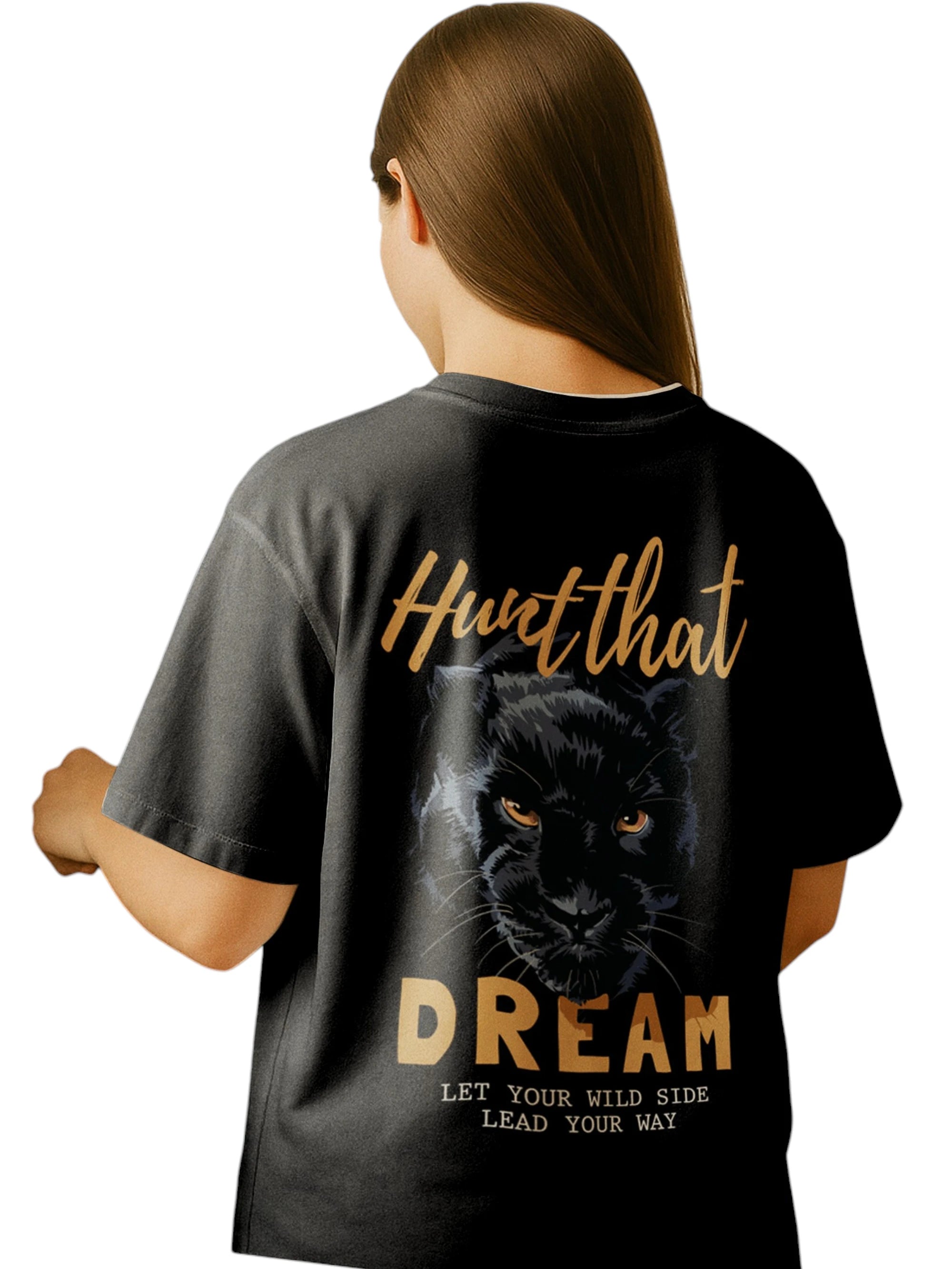 Dream Oversize Back Print Tantra Original Brand Since 1997 Unisex Cotton T-Shirt