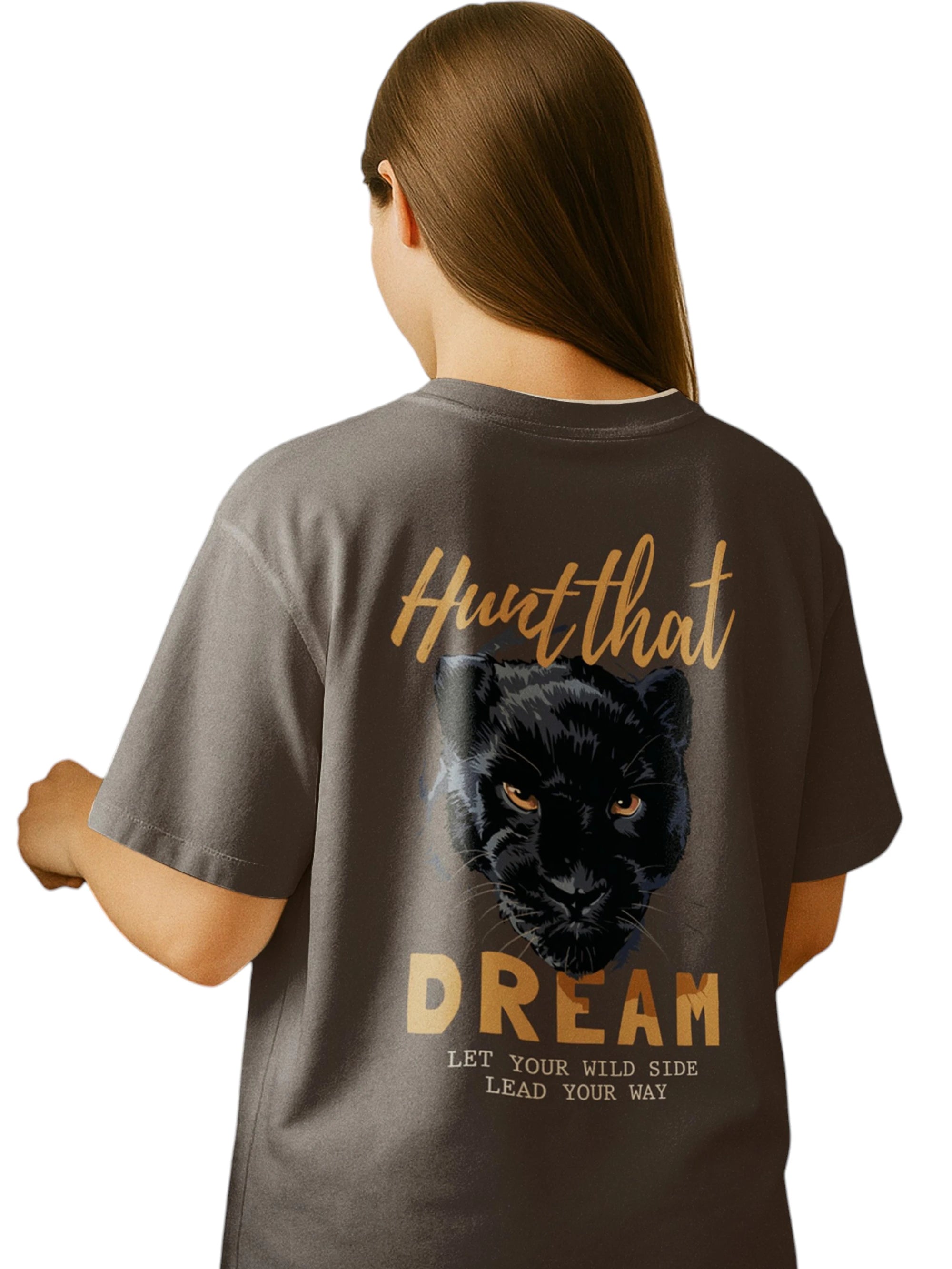 Dream Oversize Back Print – Tantra Original Brand Since 1997 – Unisex Cotton Tee Everyday Wear - Shipping Globally!