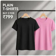 Plain T-Shirts