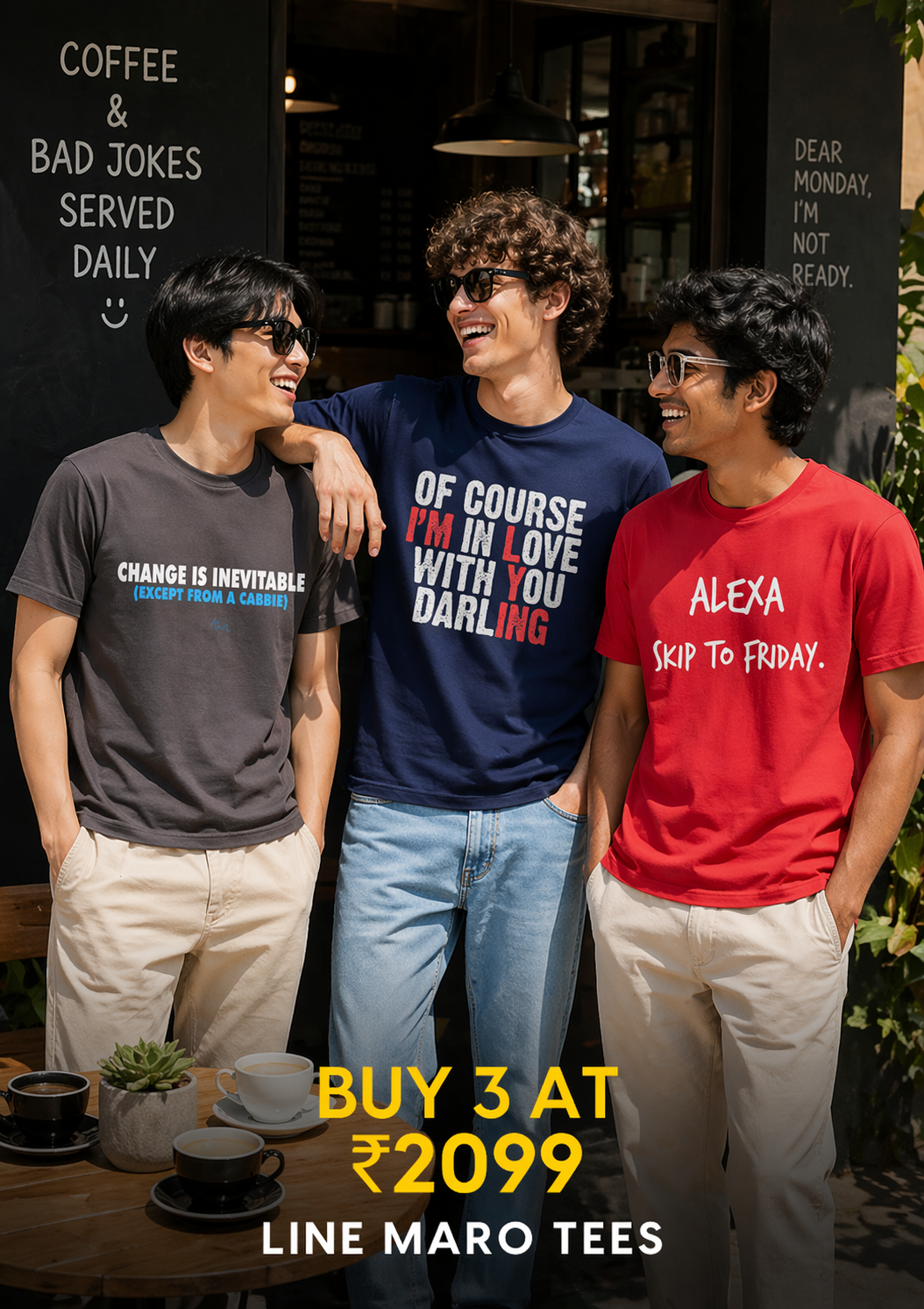 Printed T-Shirts