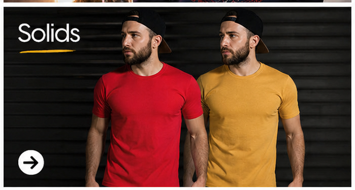 Classic Fit T-Shirts