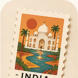 India on a T
