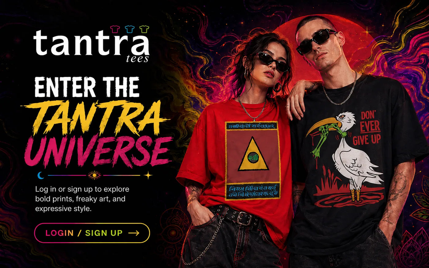 Enter the Tantra Universe