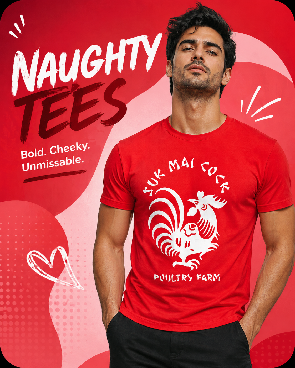 Naughty Tees