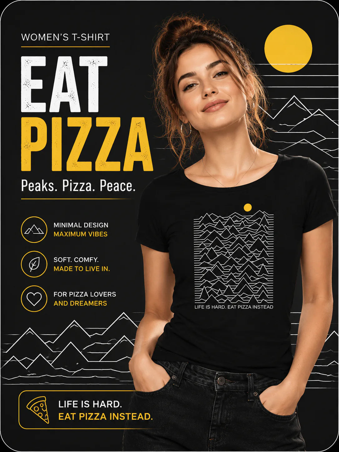Eat Pizza