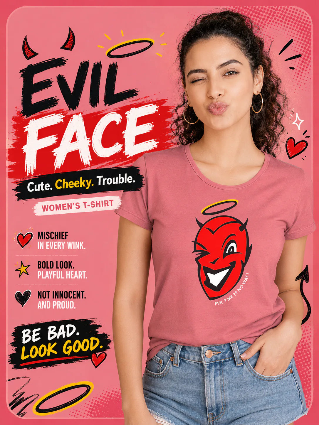 Evil Face