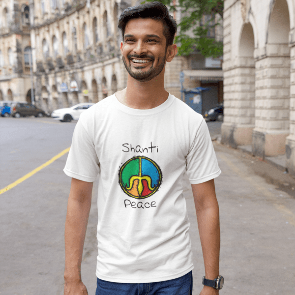 Shanti- Mens T-shirt