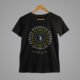 Buddha Trance black mens t-shirts