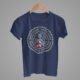 krishna trance navy blue mens t-shirts