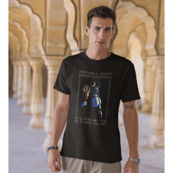 wise shiva mens printed t-shirts
