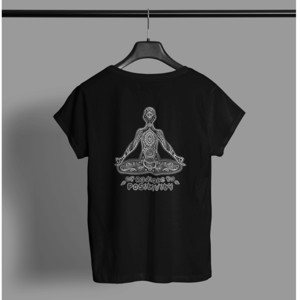 Yoga printed mens T-shirts