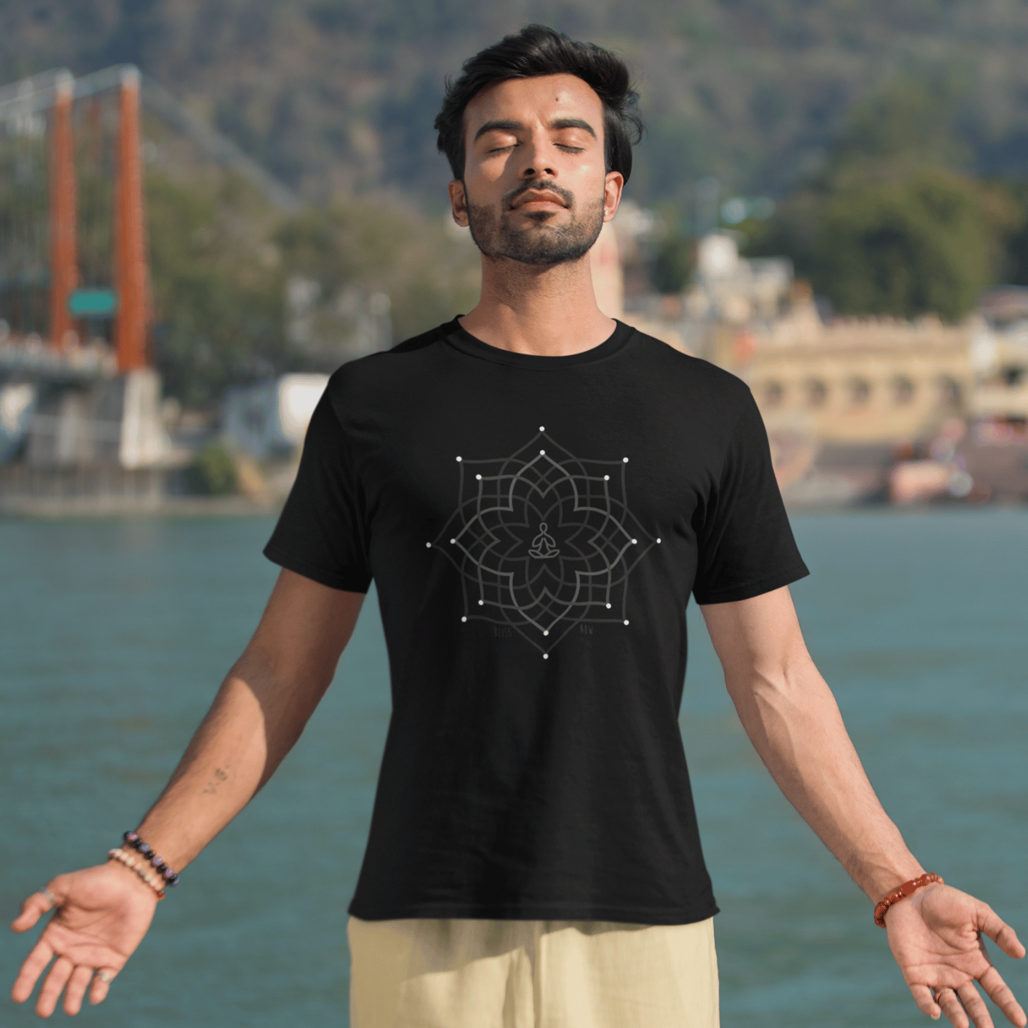 Yoga mens T-shirts
