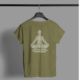 Yoga printed mens T-shirts