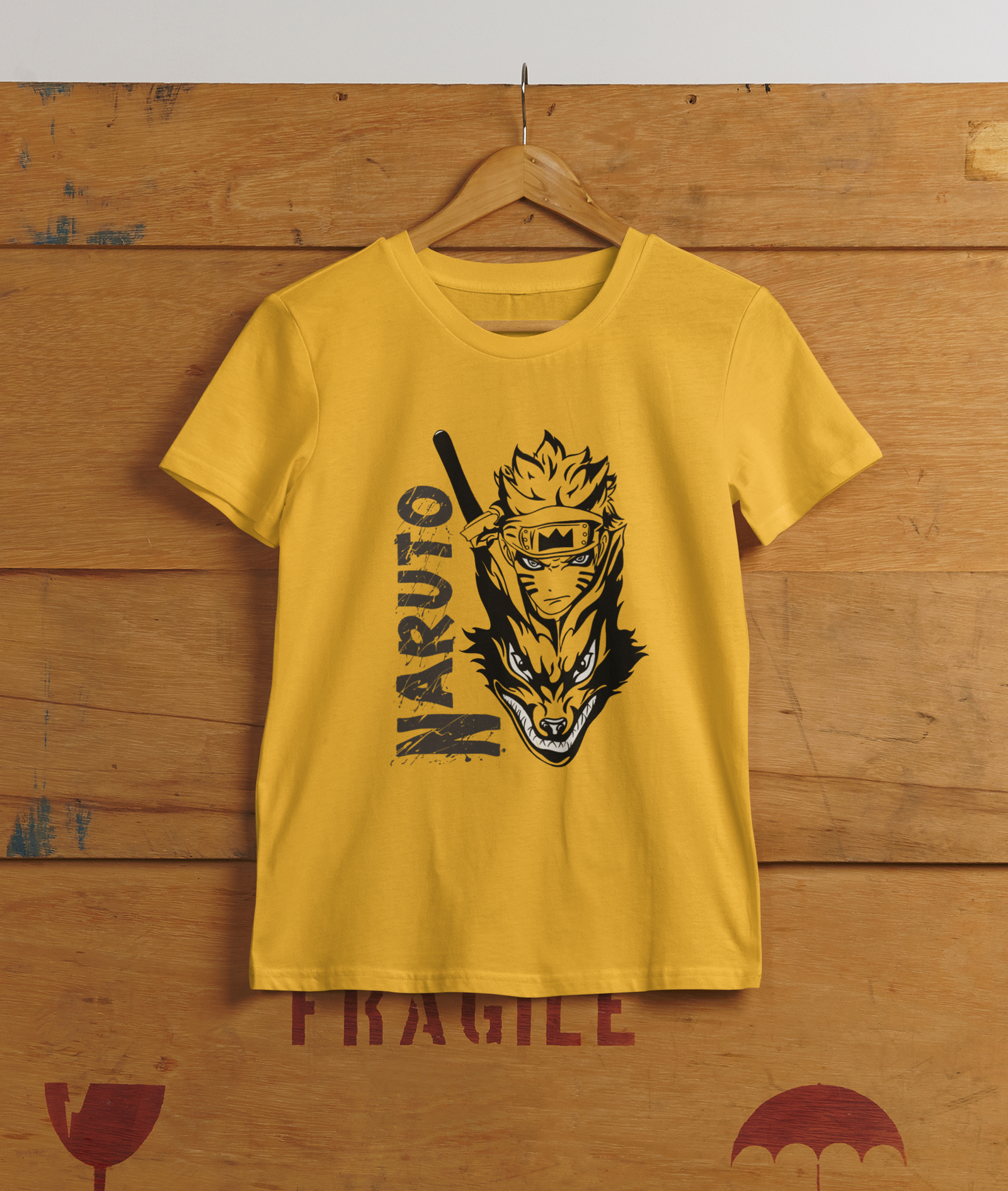 Naruto - Anime Fanart T-shirts